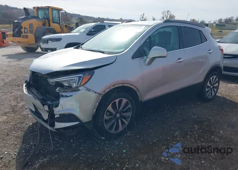 2022 Buick Encore Fwd Preferred z USA, uszkodzony, nr VIN KL4CJASM3NB540545